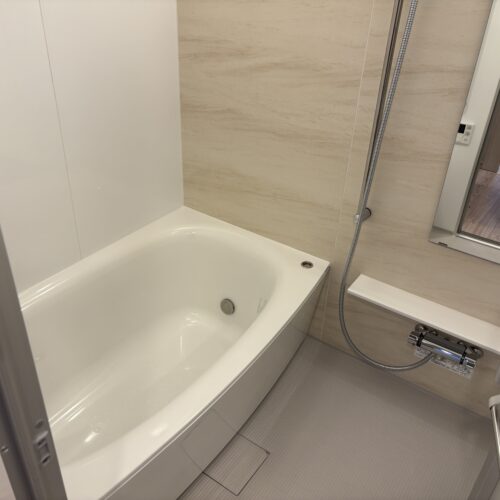 鹿児島県K様邸水まわりガラスコート／MJR鹿児島中央駅前ザ･ガーデン